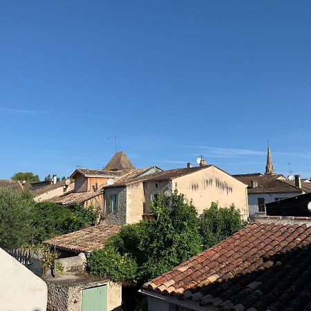 Maison Cosy Coeur De Bastide+ Cour + Vue Sur Toits Eymet Exteriör bild