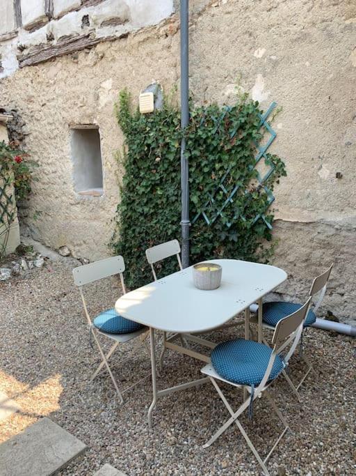 Maison Cosy Coeur De Bastide+ Cour + Vue Sur Toits Eymet Exteriör bild