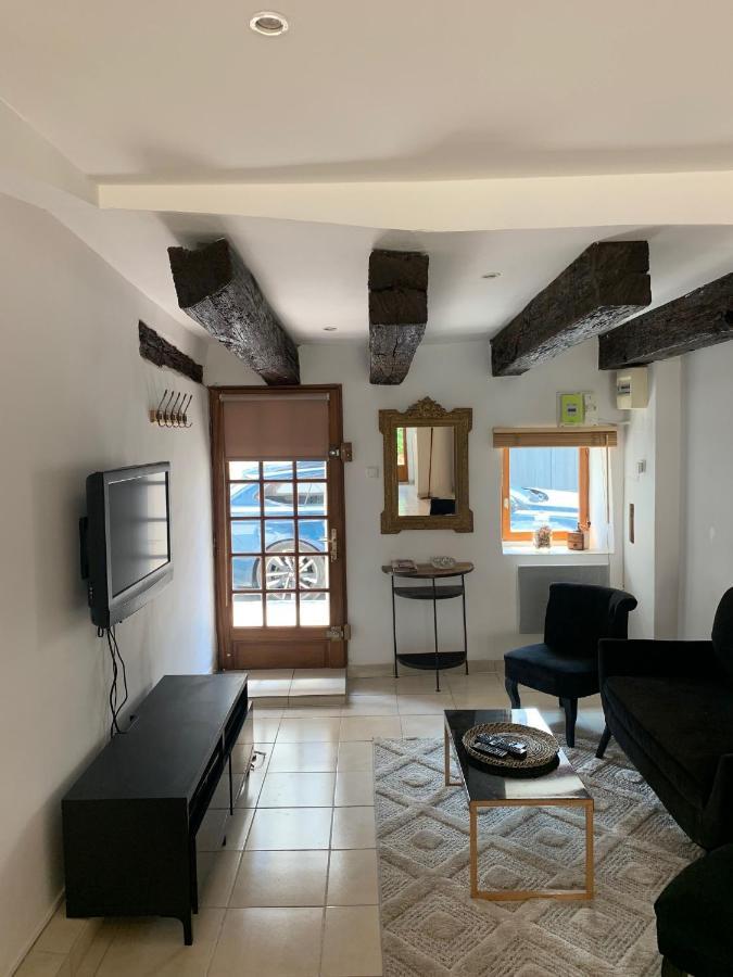 Maison Cosy Coeur De Bastide+ Cour + Vue Sur Toits Eymet Exteriör bild
